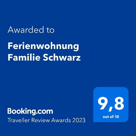 公寓 Familie Schwarz 格尔梅斯海姆