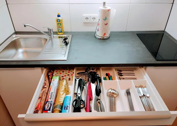 公寓 Familie Schwarz 格尔梅斯海姆