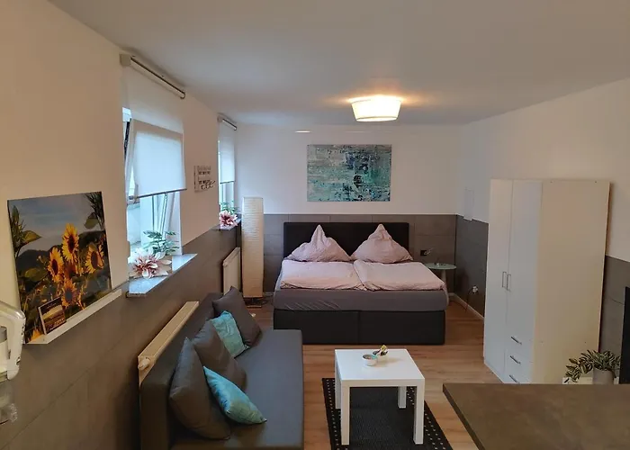 شقة Familie Schwarz غيرمرسهايم